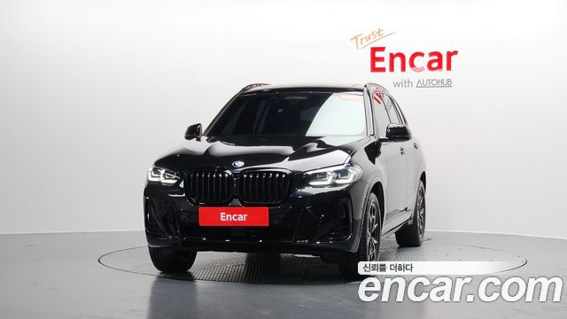 BMW X3 из Кореи Encar
