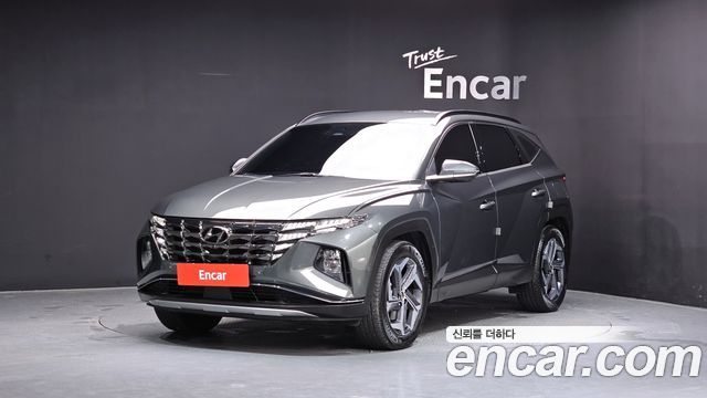 Hyundai Tucson из Кореи Encar