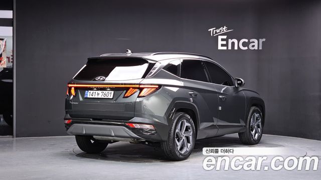 Hyundai Tucson из Кореи Encar