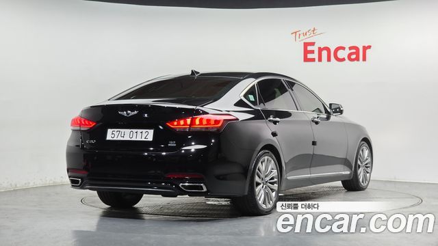 Genesis G80 из Кореи Encar
