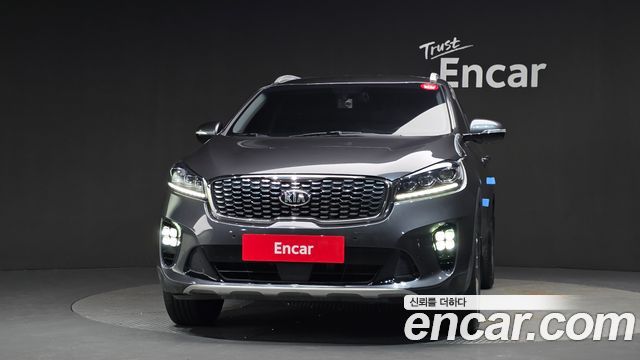 Kia Sorento из Кореи Encar