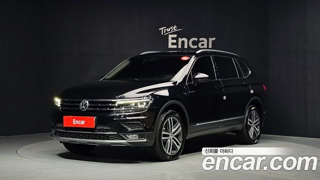 Volkswagen Tiguan из Кореи Encar