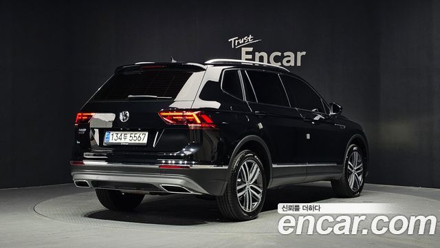 Volkswagen Tiguan из Кореи Encar