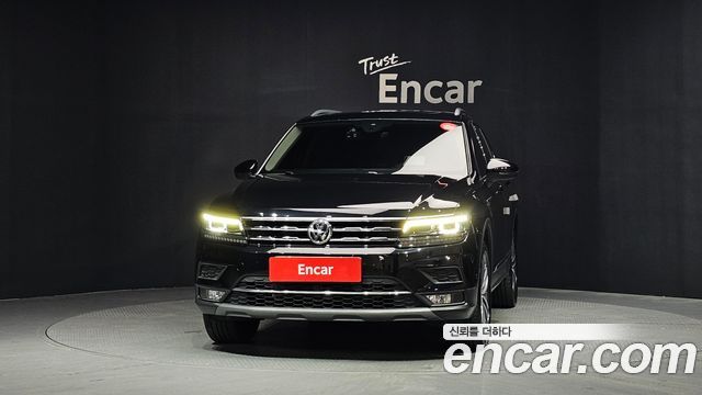 Volkswagen Tiguan из Кореи Encar