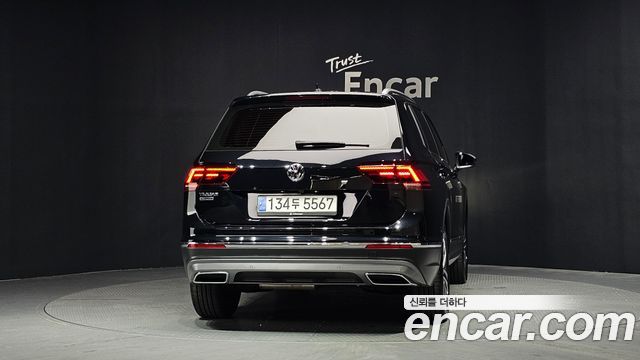 Volkswagen Tiguan из Кореи Encar