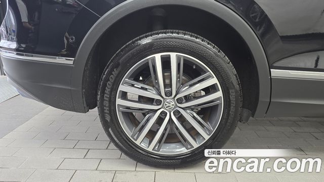 Volkswagen Tiguan из Кореи Encar