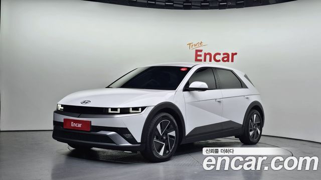 Hyundai Ioniq5 из Кореи Encar