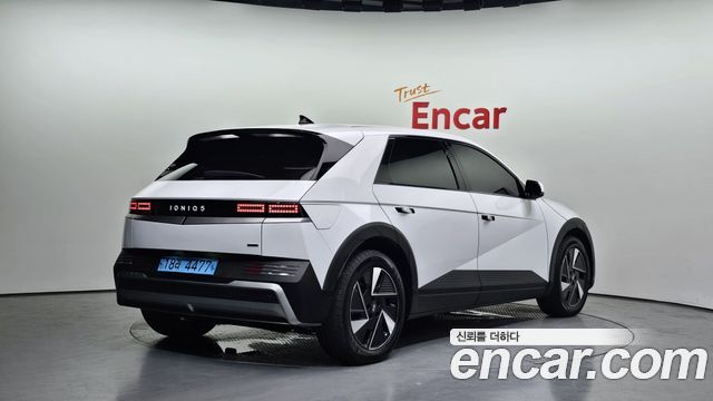 Hyundai Ioniq5 из Кореи Encar