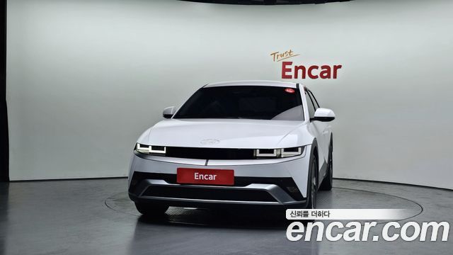 Hyundai Ioniq5 из Кореи Encar