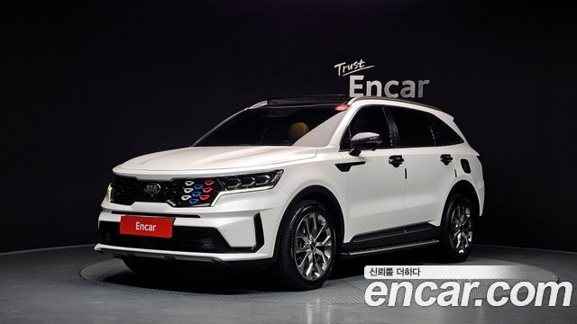 Kia Sorento из Кореи Encar