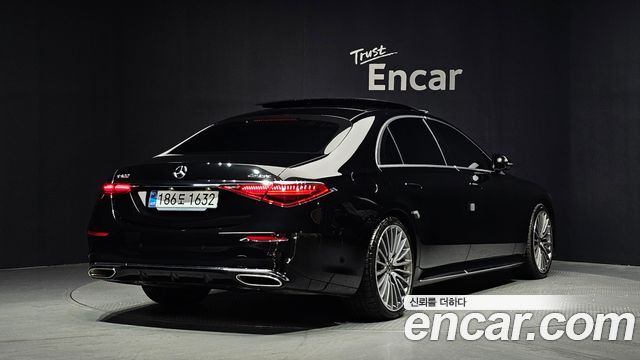 Mercedes-Benz S-Class из Кореи Encar