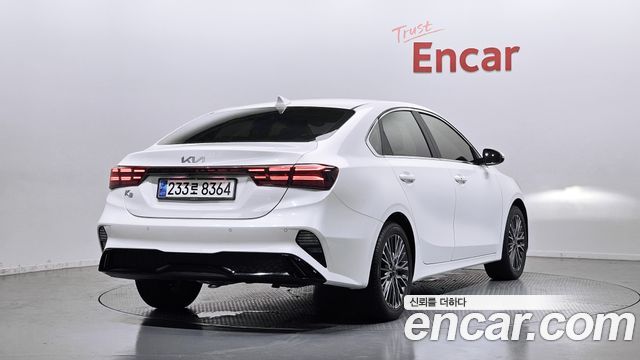 Kia K3 из Кореи Encar