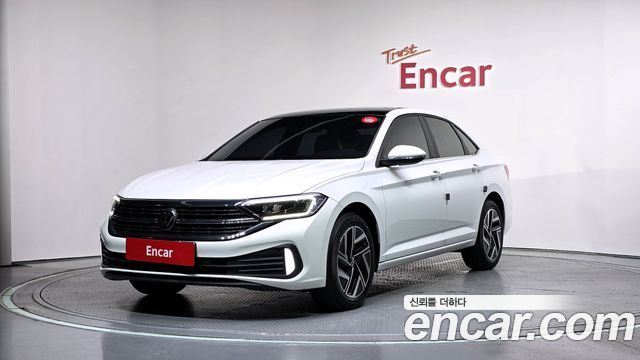 Volkswagen Jetta из Кореи Encar