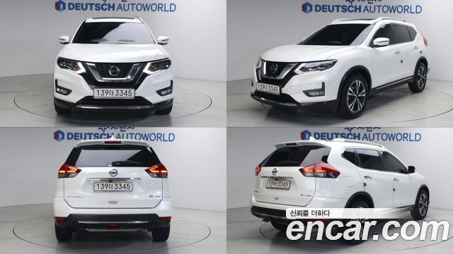 Nissan X-Trail из Кореи Encar