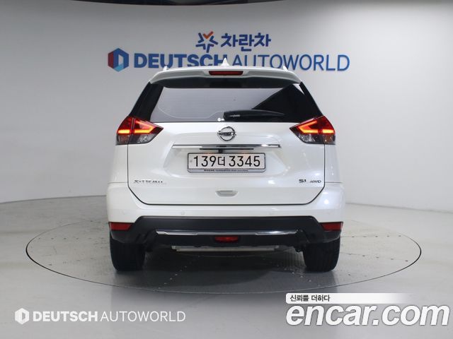 Nissan X-Trail из Кореи Encar