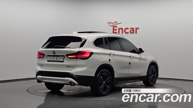 BMW X1 из Кореи Encar