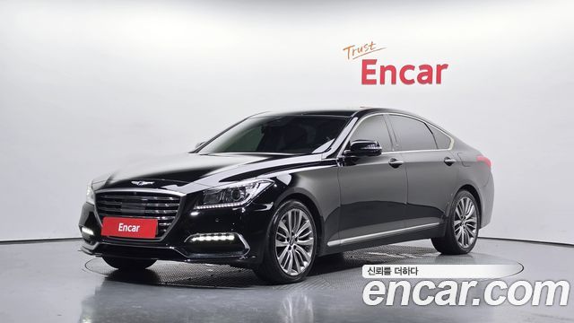 Genesis G80 из Кореи Encar