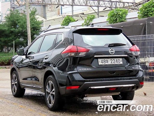 Nissan X-Trail из Кореи Encar