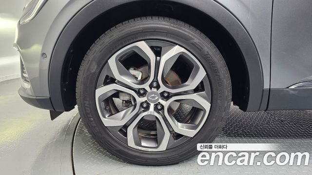 Renault (Samsung) XM3 из Кореи Encar