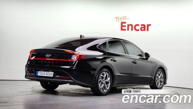 Hyundai Sonata 2.0 Premium — пробег 156 992 км — фото 2 из 5