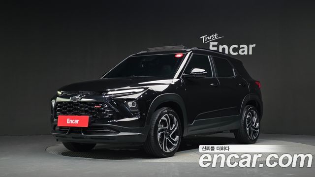 Chevrolet (Daewoo) Trailblazer из Кореи Encar