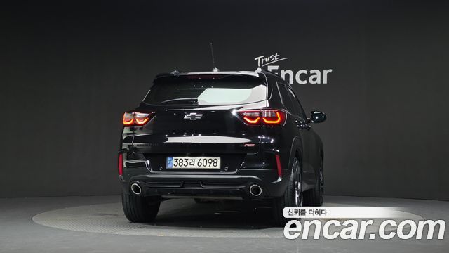 Chevrolet (Daewoo) Trailblazer из Кореи Encar