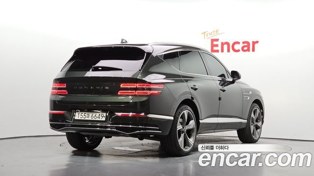 Genesis GV80 из Кореи Encar