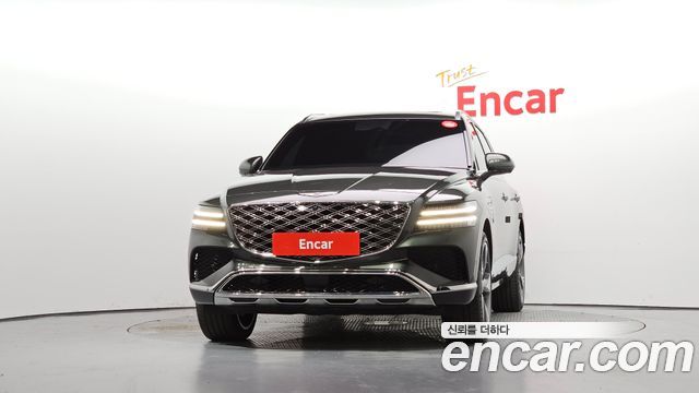 Genesis GV80 из Кореи Encar