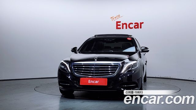 Mercedes-Benz S-Class из Кореи Encar