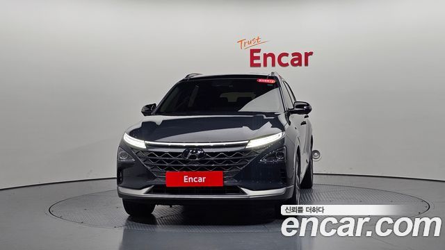 Hyundai Nexo из Кореи Encar