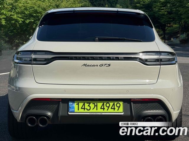 Porsche Macan из Кореи Encar