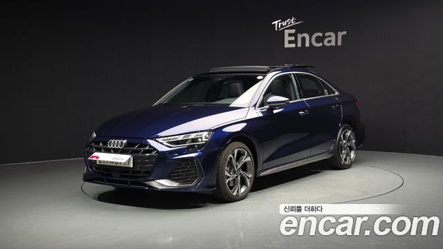 Audi A3 из Кореи Encar