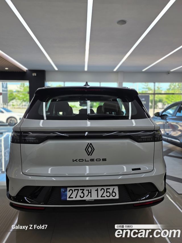 Renault (Samsung) Grand Koleos из Кореи Encar