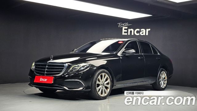 Mercedes-Benz E-Class из Кореи Encar