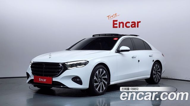 Mercedes-Benz E-Class из Кореи Encar