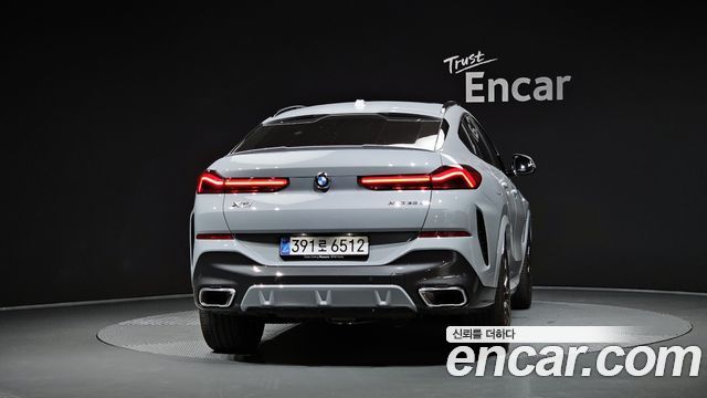 BMW X6 из Кореи Encar