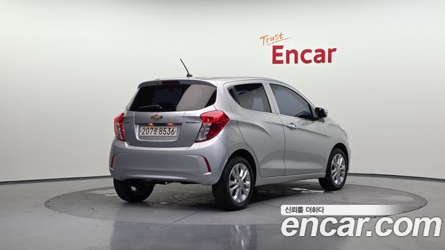 Chevrolet (Daewoo) Spark из Кореи Encar