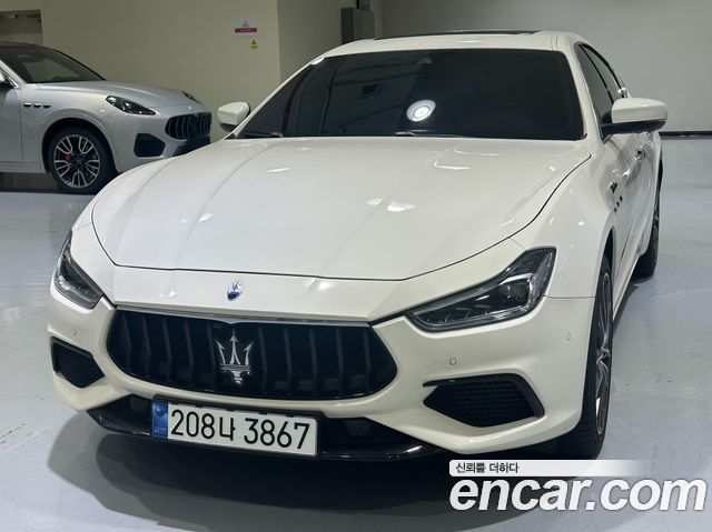 Maserati Ghibli из Кореи Encar
