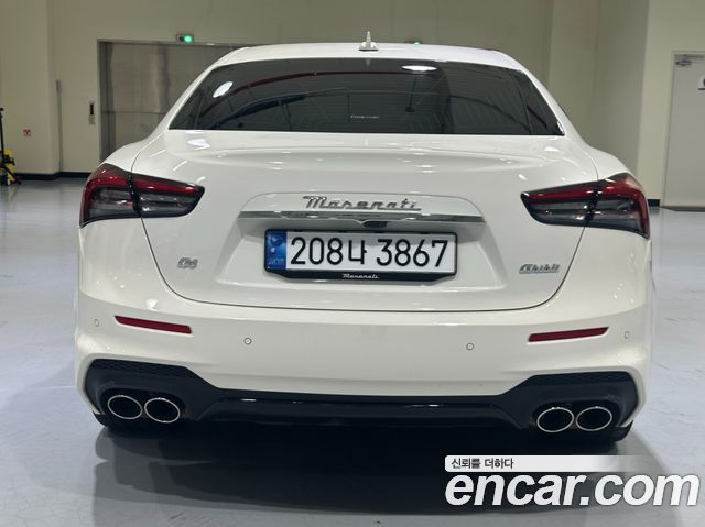 Maserati Ghibli из Кореи Encar