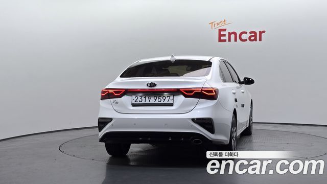 Kia K3 из Кореи Encar
