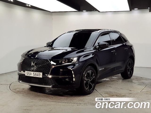 Citroen-DS DS7 из Кореи Encar