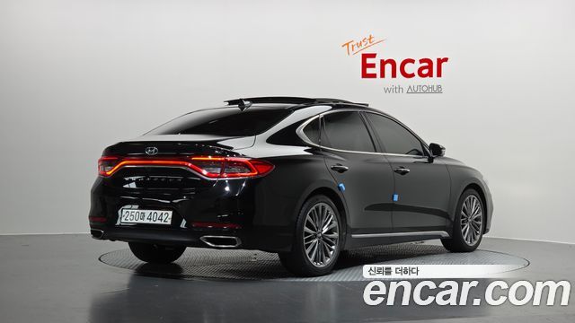 Hyundai Grandeur из Кореи Encar