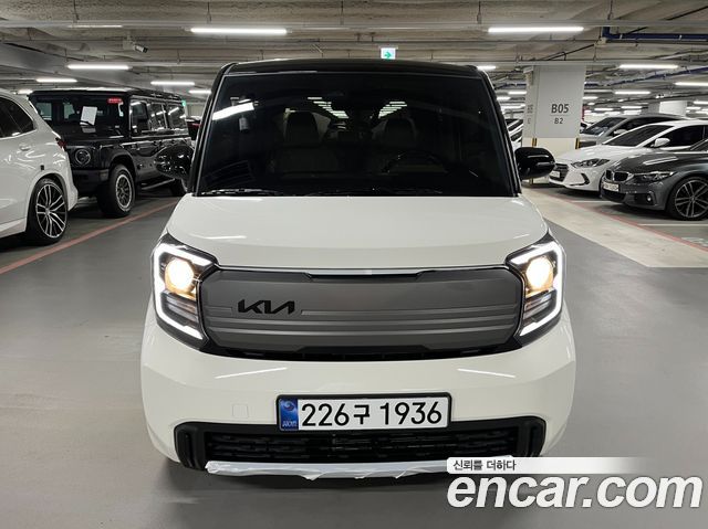 Kia RAY из Кореи Encar