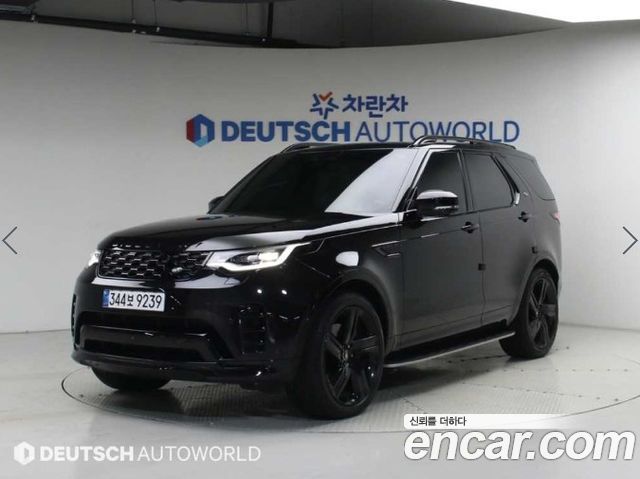Land Rover Discovery из Кореи Encar