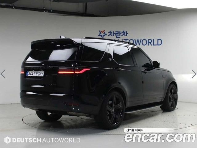 Land Rover Discovery из Кореи Encar