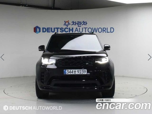 Land Rover Discovery из Кореи Encar