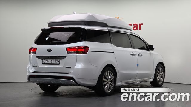 Kia Carnival 9-seater Hi-Limousine Prestige High roof — пробег 174 405 км — фото 2 из 5