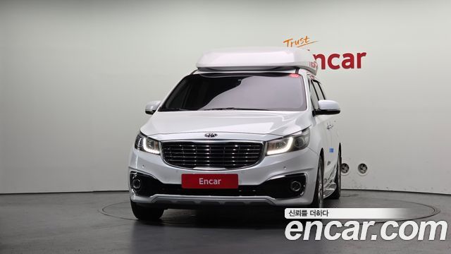 Kia Carnival 9-seater Hi-Limousine Prestige High roof — пробег 174 405 км — фото 3 из 5