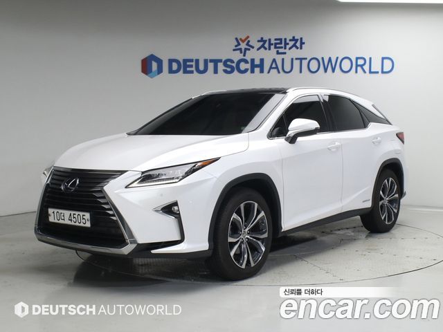 Lexus RX из Кореи Encar