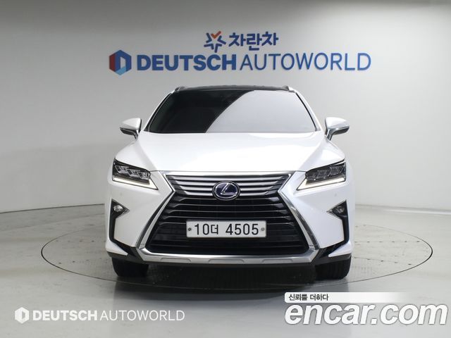 Lexus RX из Кореи Encar